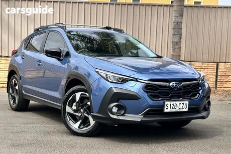 Blue 2023 Subaru Crosstrek Wagon Awd 2.0R