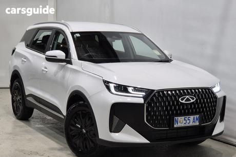 White 2025 Chery Tiggo 7 Wagon Csh Urban