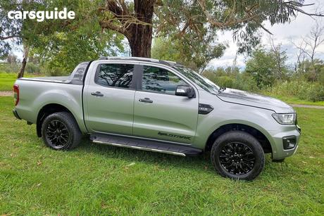 Silver 2021 Ford Ranger Double Cab Pick Up Wildtrak 3.2 (4X4)