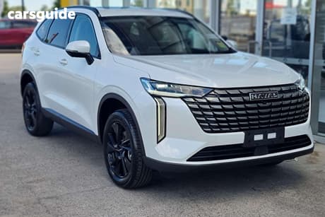 White 2025 GWM Haval H6 Wagon Ultra Phev (Awd)