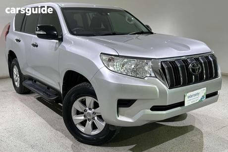 Silver 2023 Toyota Landcruiser Prado Wagon Gx