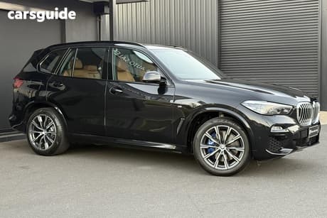 Black 2020 BMW X5 Wagon Xdrive 30D