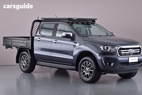 Black 2020 Ford Ranger Double Cab Pick Up Xlt 2.0 (4X4)