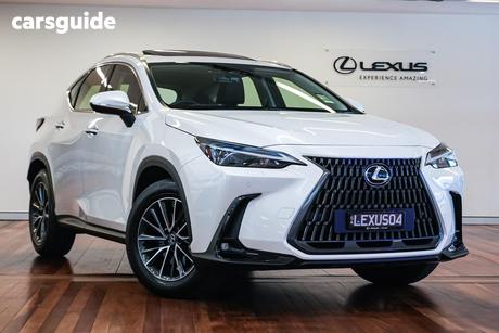 White 2025 Lexus NX250 Wagon 2Wd