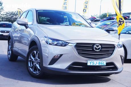 Beige 2023 Mazda CX-3 Wagon G20 Sport