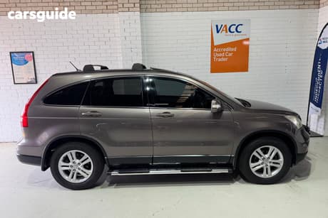 Grey 2011 Honda CR-V Wagon (4X4) Luxury