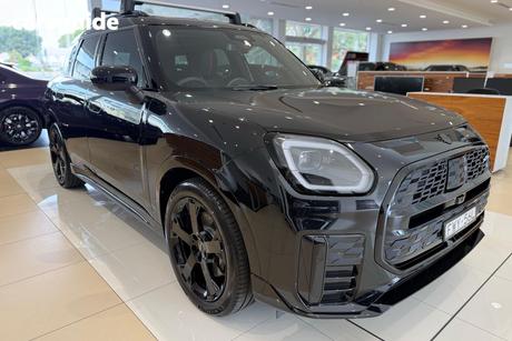 Black 2025 Mini Countryman Wagon S All4 Jcw Sport (Mhev)