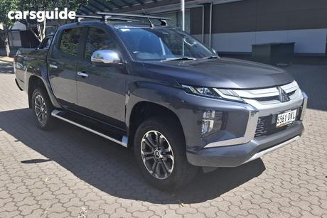 Grey 2021 Mitsubishi Triton Double Cab Pick Up Gls (4X4)