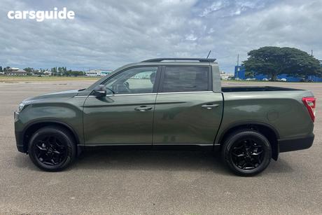 Green 2025 Kgm Musso Ute Tray ULTIMATE 4X4