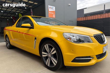 2017 Holden UTE Utility