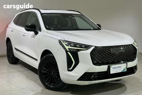 White 2022 GWM Haval Jolion Wagon S