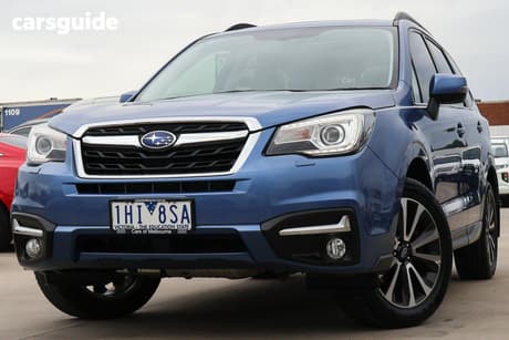 Blue 2016 Subaru Forester Wagon 2.0D-S