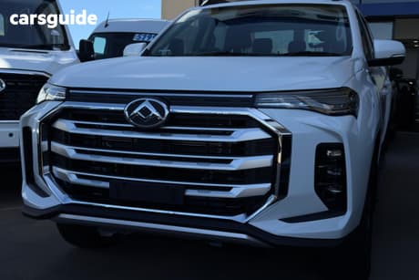 White 2025 LDV T60 Double Cab Utility Max Pro (4X4)