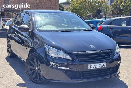 Black 2016 Peugeot 308 Hatchback Access