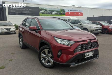 Red 2020 Toyota RAV4 Wagon Gxl (2Wd)
