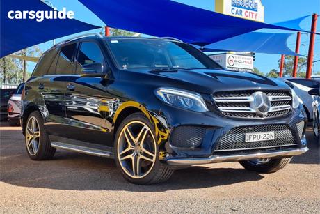 Black 2017 Mercedes-Benz GLE350 Wagon D 4Matic