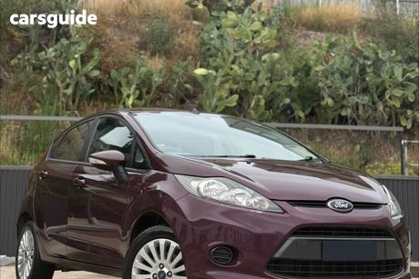 Pink 2013 Ford Fiesta Hatchback Lx