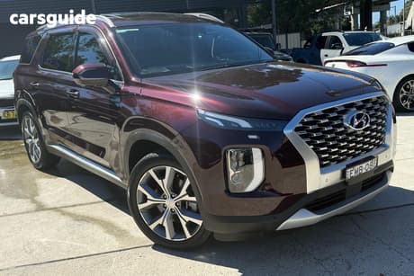 Red 2021 Hyundai Palisade Wagon Highlander (8 Seat)