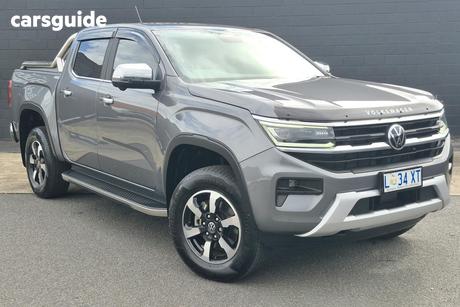 Grey 2023 Volkswagen Amarok Dual Cab Utility Style Tdi500 4Motion