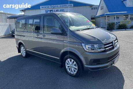 Grey 2019 Volkswagen Multivan Wagon Comfortline Tdi340