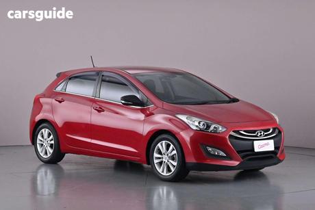 Red 2015 Hyundai I30 Hatchback Elite