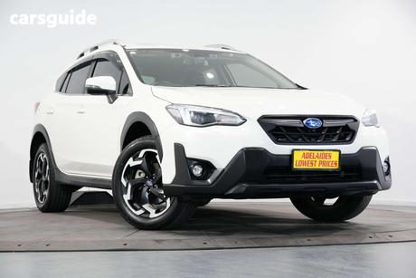 White 2022 Subaru XV Wagon 2.0I-S Awd