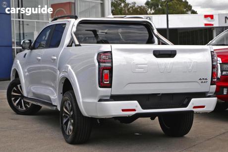 White 2025 GWM Cannon Dual Cab Utility Ultra (4X4)