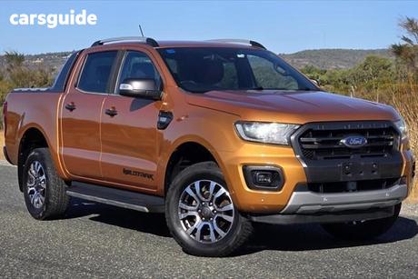 Orange 2019 Ford Ranger Double Cab Pick Up Wildtrak 3.2 (4X4)