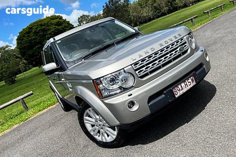 Gold 2011 Land Rover Discovery 4 Wagon 3.0 Sdv6 Hse