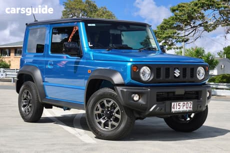 Blue 2025 Suzuki Jimny Wagon Glx