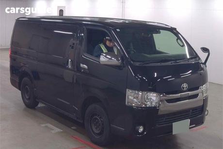 Black 2019 Toyota HiAce OtherCar