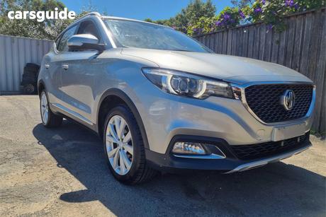 Silver 2022 MG ZS Wagon Excite