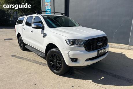 White 2022 Ford Ranger Double Cab Pick Up Xlt 3.2 (4X4)