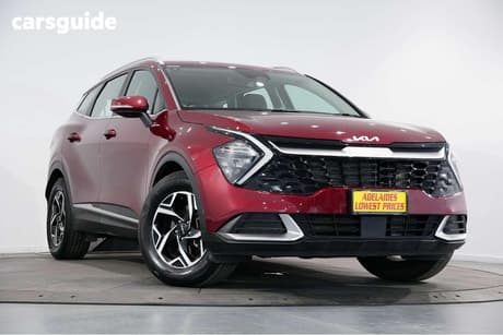 Red 2022 Kia Sportage Wagon S (Awd)