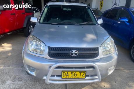 Silver 2004 Toyota RAV4 Wagon Cruiser (4X4)