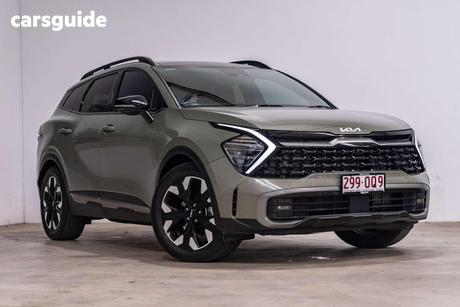 Green 2022 Kia Sportage Wagon Gt-Line (Awd)