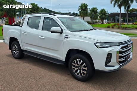 White 2025 LDV T60 Double Cab Utility Max Pro (4X4)