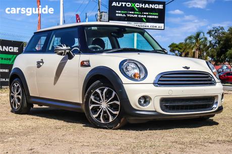 White 2012 Mini Hatch Hatch RAY F