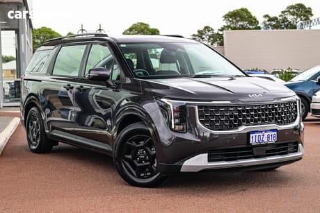 Grey 2025 Kia Carnival Wagon S