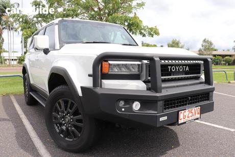 White 2025 Toyota Landcruiser Prado Wagon Gx