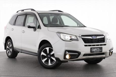 White 2016 Subaru Forester Wagon 2.5I-L