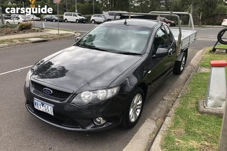 Grey 2008 Ford Falcon Ute Tray XR6