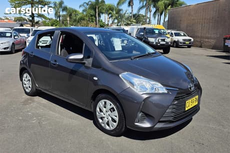 Grey 2019 Toyota Yaris Hatchback Ascent