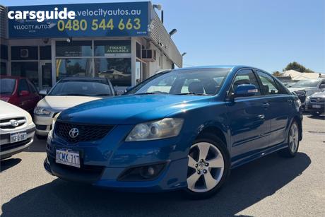 Blue 2007 Toyota Aurion Sedan Sportivo Zr6