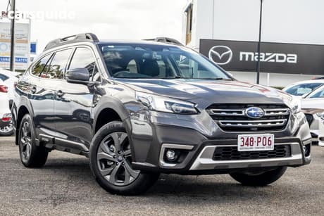 Grey 2022 Subaru Outback Wagon Awd