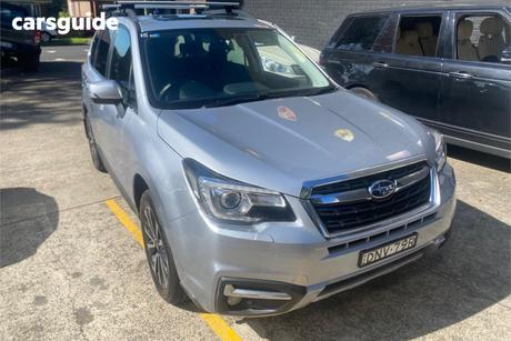 Silver 2017 Subaru Forester Wagon 2.5I-S