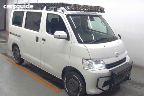 White 2024 Toyota Townace OtherCar