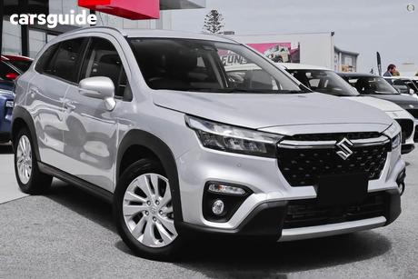 Silver 2024 Suzuki S-Cross Wagon 2Wd