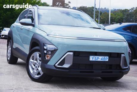 Green 2025 Hyundai Kona Wagon