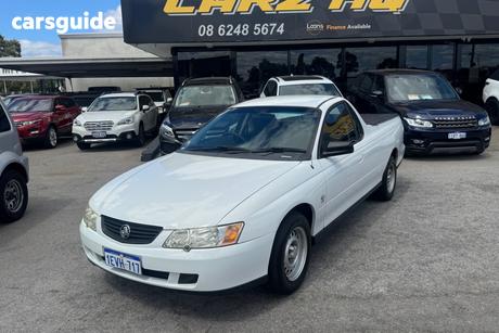 2004 Holden Commodore Utility